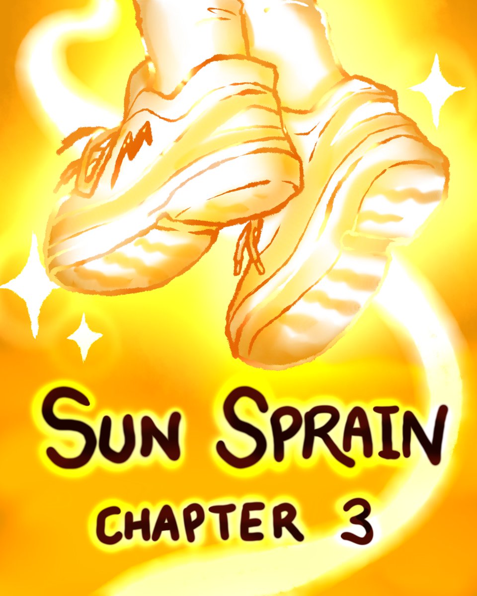 StudioScheppen's tweet image. Greetings Twitter u_u &amp;lt;3 The final chapter of my webcomic Sun Sprain starts its upload sessions today! New pages daily at 8 am! Can't wait for u to see it!
Read here: StudioScheppen.com 
The comic is about: 🏳️‍⚧️🏳️‍🌈💞🫂🌞♾️

Read chapter 1-2 / etc. sunsprain.carrd.co ☀️