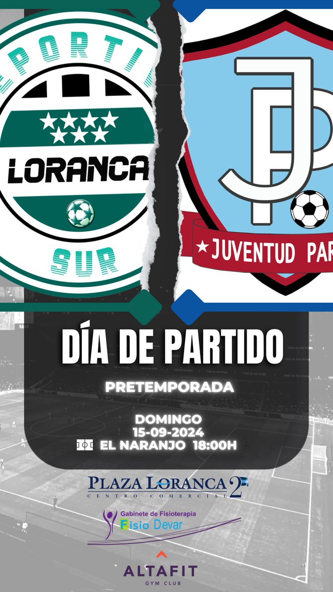 📣 Nuestro Aficionado se enfrenta éste fin de semana ante el Juventud Parla.

#VamosDepor #orgullososdelonuestro