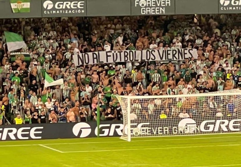 GolSur1907's tweet image. Real Betis Balompié - Leganés 
(13/9/2024)