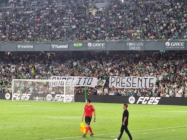 GolSur1907's tweet image. Real Betis Balompié - Leganés 
(13/9/2024)