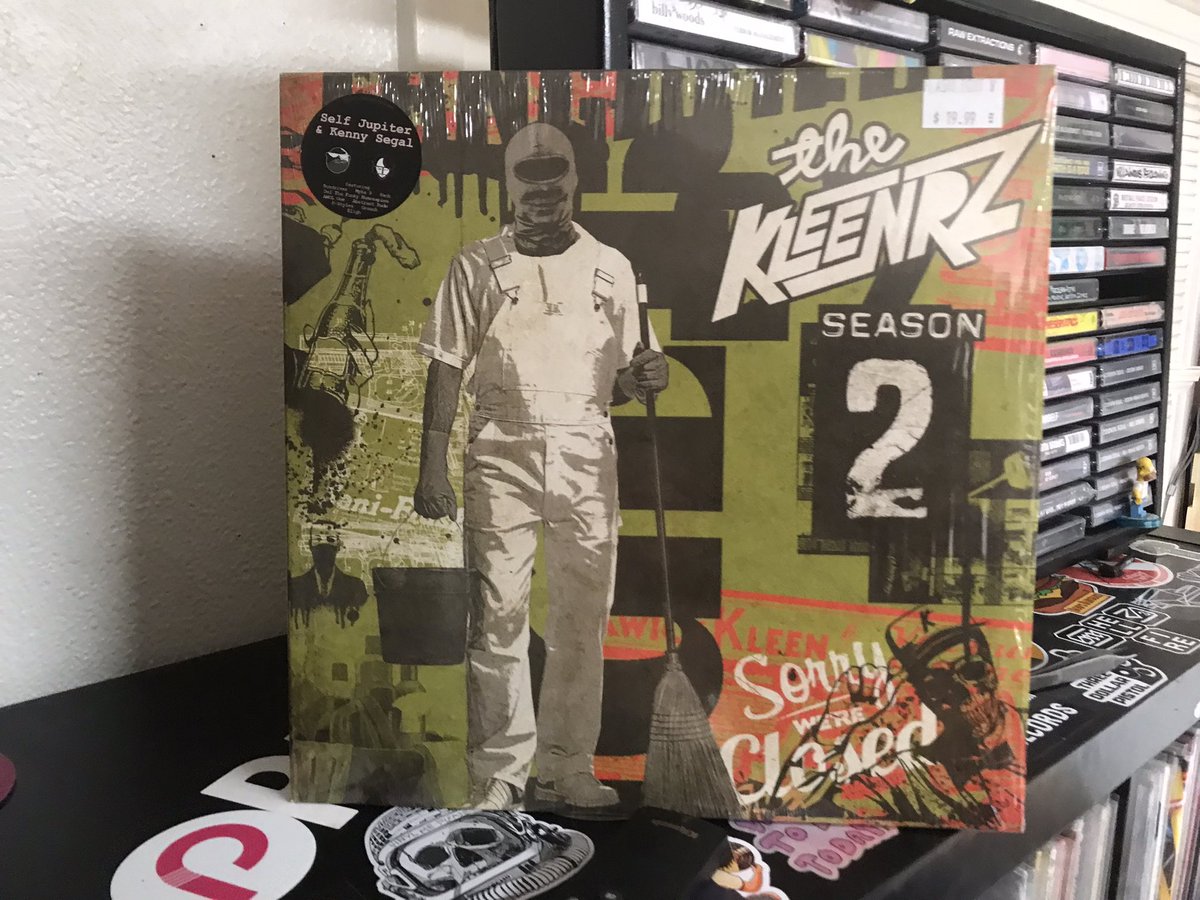 Self Jupiter &amp; Kenny Segal / / The Kleenerz Season 2