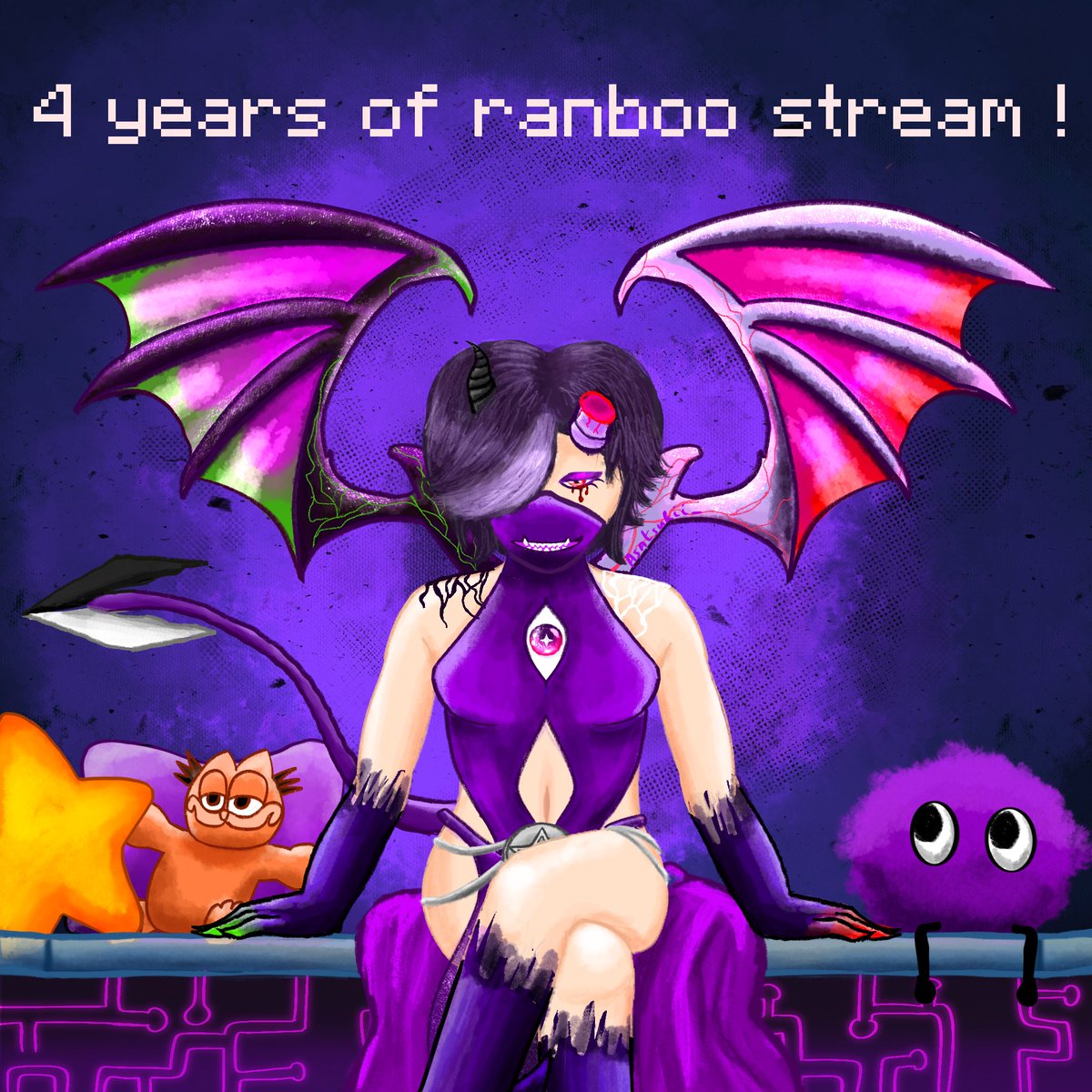 4 year of ranboo stream !
#ranboofanart