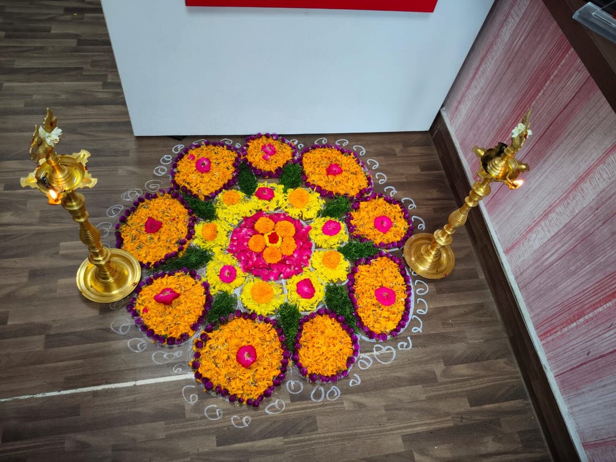innokaiz_india's tweet image. Join us in celebrating Onam, the cherished harvest festival of Kerala, at Innokaiz India Limited! This vibrant festival signifies prosperity, unity, and cultural richness.#sukumarbalakrishnan #innokaiz #ishop #retailsales #homeappliances #OnamCelebration