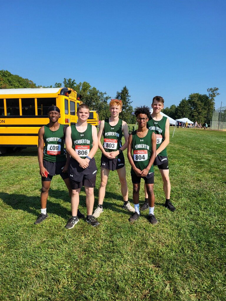A two mile race today. PRs for Nathan Bell, Aaron Arocho, and Jermey Allen.

First time for Isaiah Shockley and Nathan  Hawkins