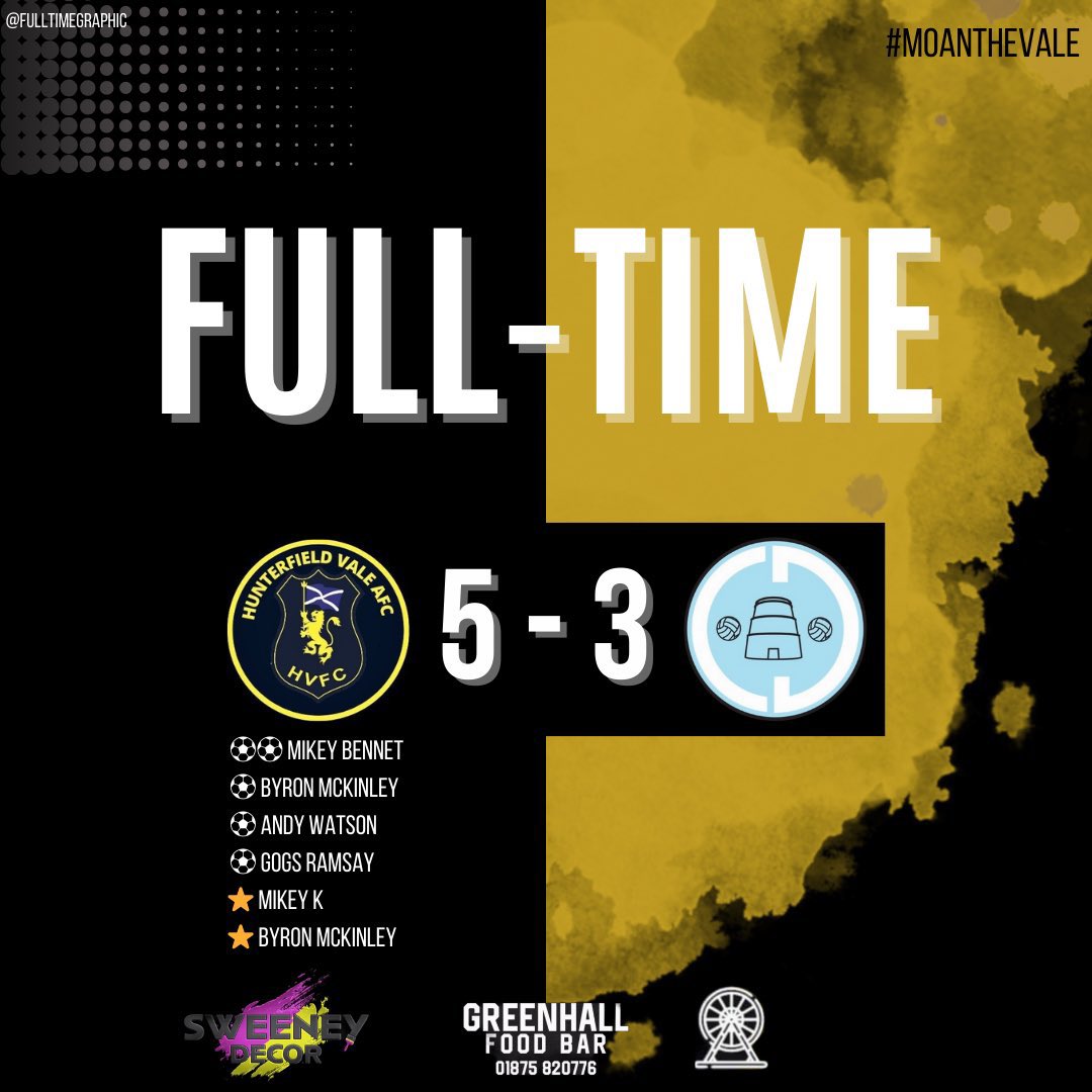 Another good result for the lads all the best to <a href="/CorrieDynamoFC/">Corstorphine Dynamo CFC</a> 🤝