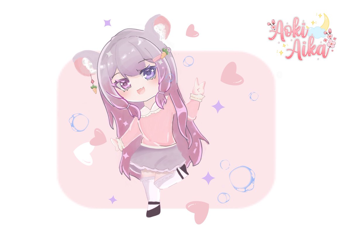 ! aika ᯓᡣ𐭩 Art Raffle (@aoki_aika_) / Posts / X