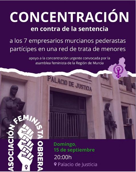Ojalá toda la difusión que está teniendo este artículo se vea reflejada mañana aquí. 

20:00 frente al Palacio de Justicia. 

Yo sé que no es el mejor plan de domingo noche, pero sin duda es el que necesitamos.