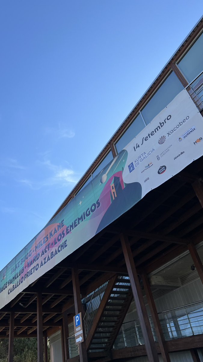 OUR FEST (@ourfest_gal) on Twitter photo 🎉 Dámovola benvida a OUR Fest 2024! Agárdanos un día máxico en #Expourense
🎉 ¡Os damos la bienvenida a OUR Fest 2024! <a href="/Xunta/">Xunta de Galicia</a> <a href="/camino_xacobeo/">Camino Xacobeo</a> <a href="/DeputacionOU/">Deputación de Ourense</a> <a href="/OurenseConcello/">Concello de Ourense</a> 🎉 Dámovola benvida a OUR Fest 2024! Agárdanos un día máxico en #Expourense
🎉 ¡Os damos la bienvenida a OUR Fest 2024! <a href="/Xunta/">Xunta de Galicia</a> <a href="/camino_xacobeo/">Camino Xacobeo</a> <a href="/DeputacionOU/">Deputación de Ourense</a> <a href="/OurenseConcello/">Concello de Ourense</a>