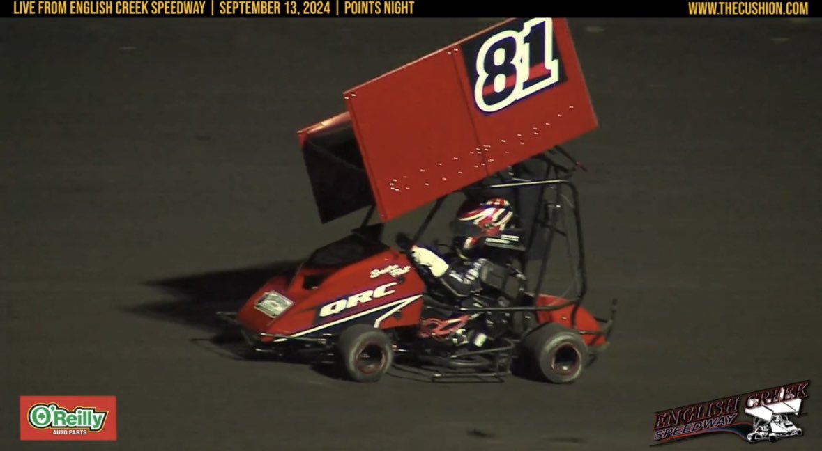 P2 at English Creek Speedway
Knoxville, IA 
9/13/24
QRC Karts