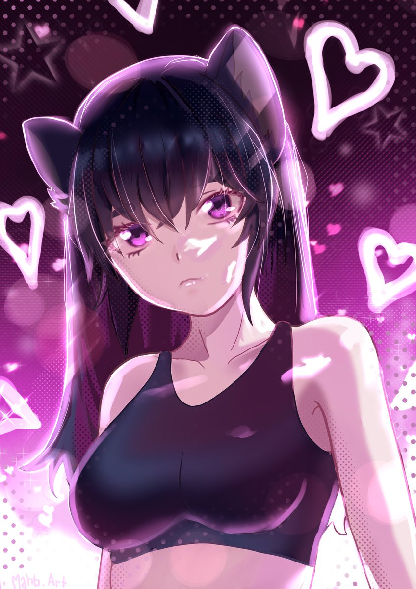 Mahb_art's tweet photo. Hi everyone, Sorry I haven't posted in a while. Here's some artwork I've been working on. It’s a bit rough, and I didn’t quite get the style I was aiming for.

ART STYLE STUDY https://t.co/LWeAVFrolf