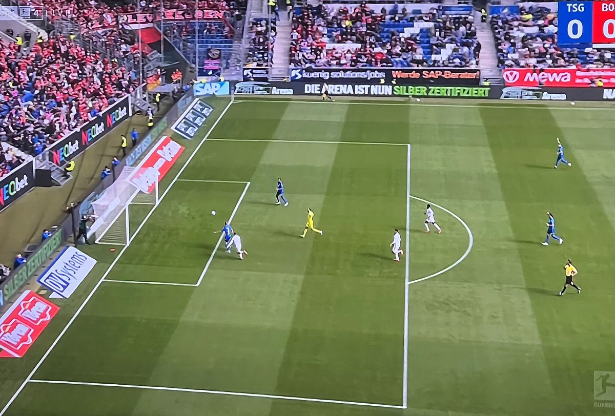 Samstag, 14.09.2024, 15:30 Uhr: #tsgb04
 
Offizielle Zuschauerzahl: 30.000 in der PreZero-Arena
Auslastung: 99,50%

Wa(h)re Zuschauer: 23.901
Reale Auslastung: 79,27%