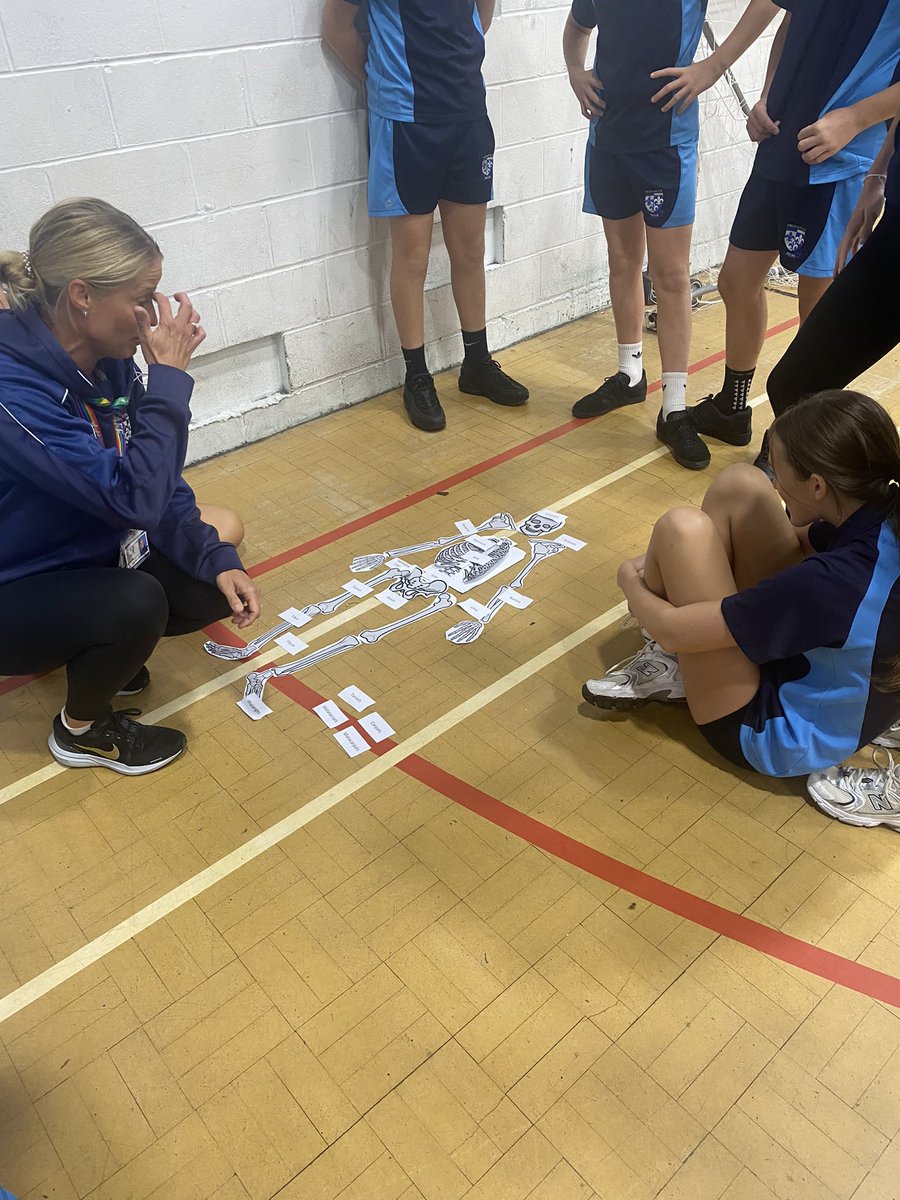 Another awesome active theory lesson from <a href="/PEatTCS/">Mrs Ruttley</a> <a href="/YGTredegarCS/">Ysgol Gyfun Tredegar</a>