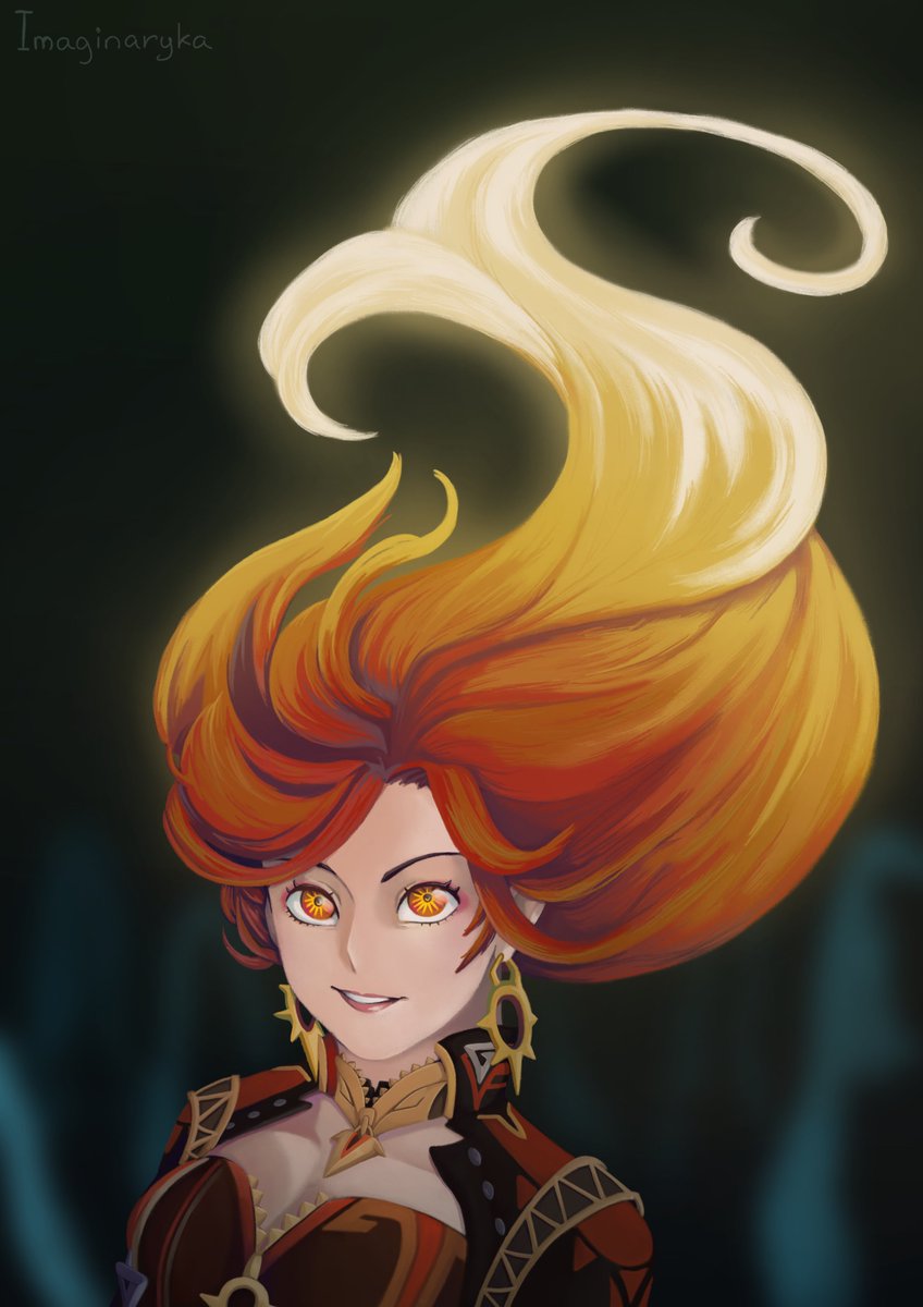imaginaryka's tweet photo. Pyro archon
#Mavuika #GenshinImpact #Genshinfanart https://t.co/3vDBTaGbVq