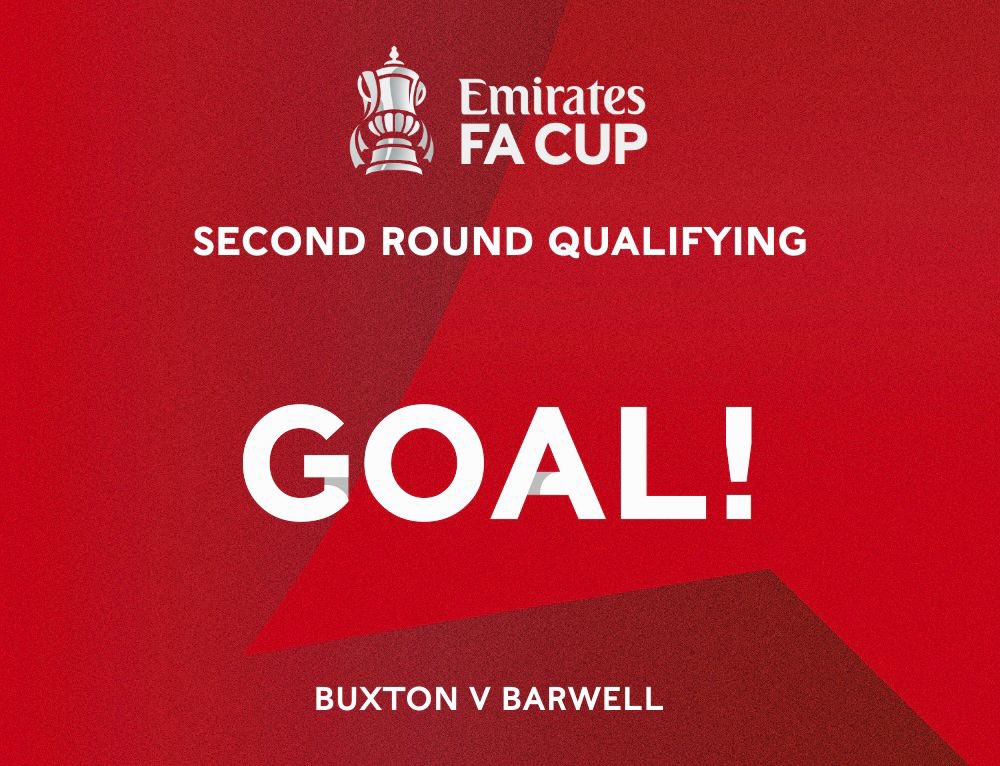 58’ | BUX 1 - 2  BAR   

We have one back!

Andreucci picks the ball up in the box after a good passing play and slots it past the keeper to half the deficit!

#UpTheBucks | #EmiratesFACup