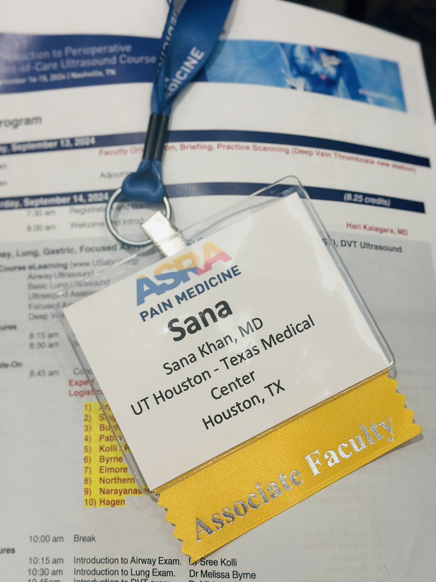 Ready for Day 1 of PoCUS Course!