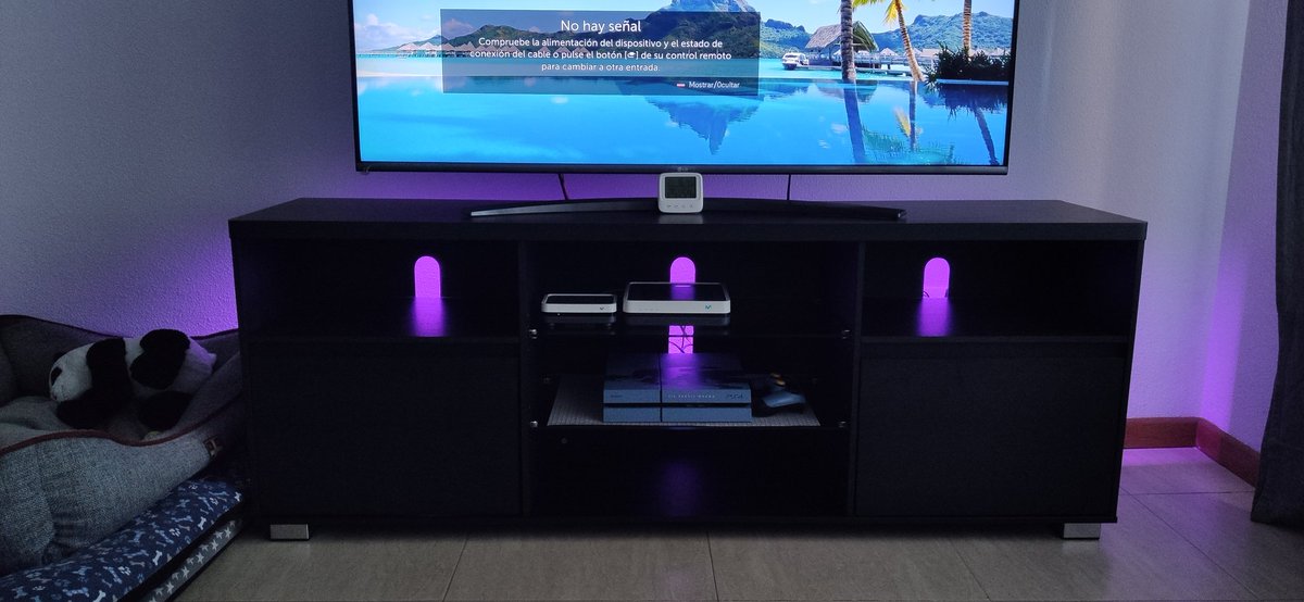 BricoMARC...Pedazo de mueble de TV hemos montado hoy😎