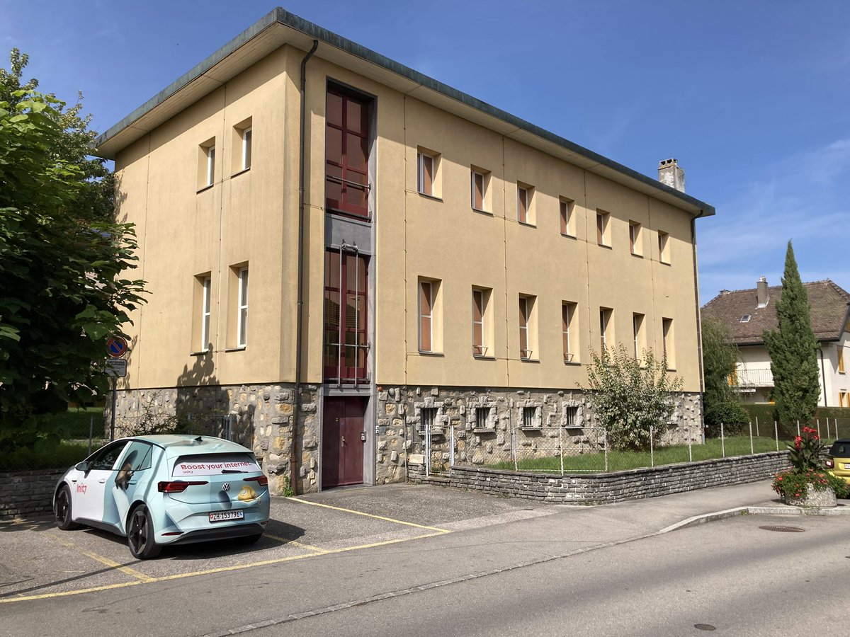 init7's tweet image. 🔥 Erweiterung abgeschlossen! 
Neue #PoPs in:

- 710GRUN #Emmen
- 1750MOE #Mörschwil
- 690AIG #Aigle
- 690COS #Cossonay

Alle geplanten und aktiven PoPs findet ihr unter ftth.init7.net.