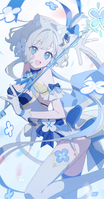 #皆さんラフと塗った後を見せてください いいよ!!!