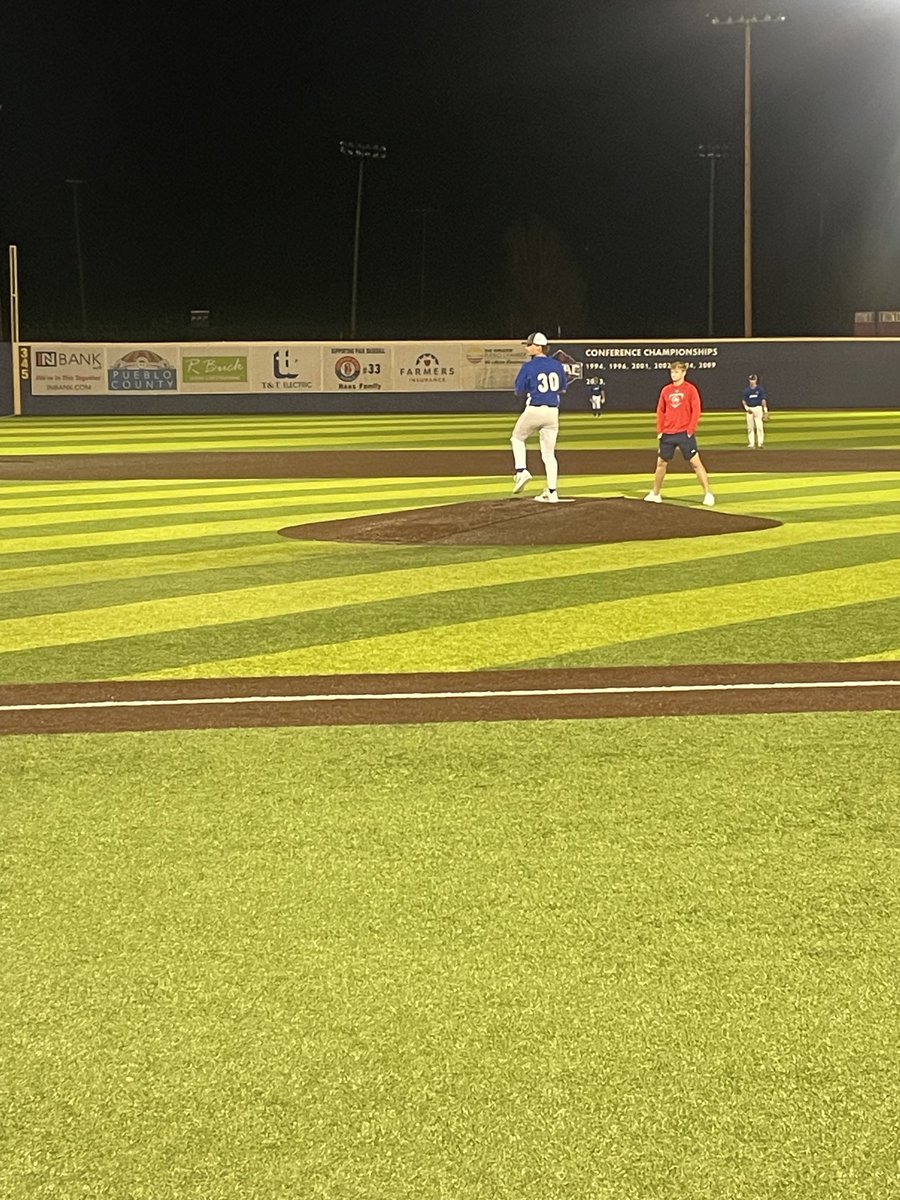 First scrimmage of the fall last night from CSU-Pueblo, back at it today 11:30 at CSUP and 2:30 at Runyon Park, great weekend to get started. #RollTribe