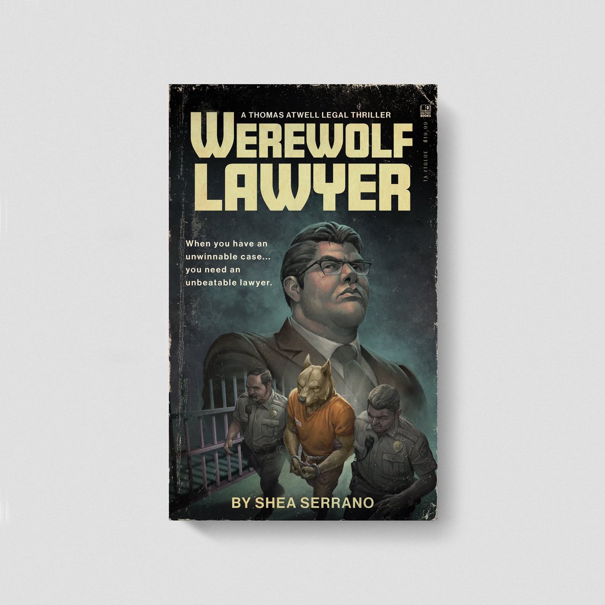 SheaSerrano's tweet image. tomorrow starts the beginning of Hispanic Heritage Month which means if you don’t buy WEREWOLF LAWYER you are racist

WerewolfLawyer.com

don’t be racist