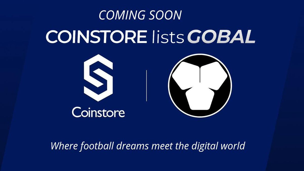 Njoku4l's tweet photo. Football lovers, rejoice! 😍 The Football Metaverse is here on @CoinstoreExc 🏟🔥
Join the #GOBAL journey with immersive tournaments, 3D stadium visits, and economic benefits through virtual products.
Trade $GOBAL now on #Coinstore:
https://t.co/gHMzjgeT9Y https://t.co/Q7sZiLp2T3