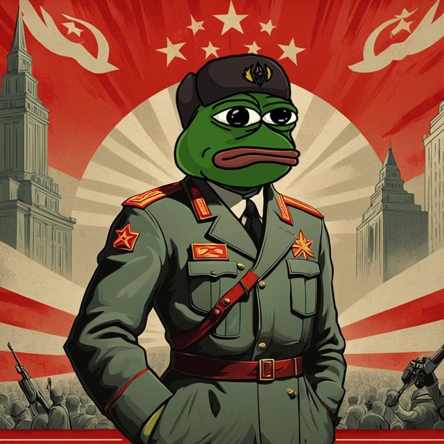 peptincoin's tweet photo. 🚀🔥 Peptin is taking over! 🌎 Approved by Matt Furie, Peptin is the future of decentralized power! Tired of Western control, join the revolution under the Russian Federation! 
#PeptinTakeover $PPTN #DecentralizedFuture https://t.co/DPqBYV2ezj