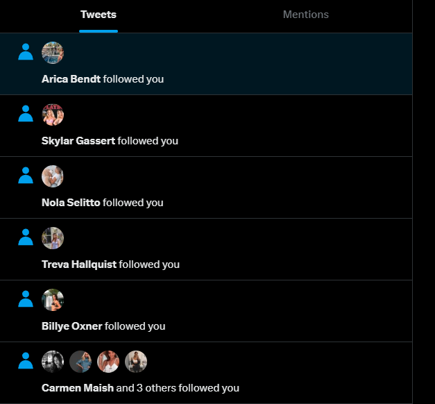 Sandwich247's tweet photo. my twitter career is really popping off, look at all these new followers that have joined since I was last on here https://t.co/Ey9xFxmp2A