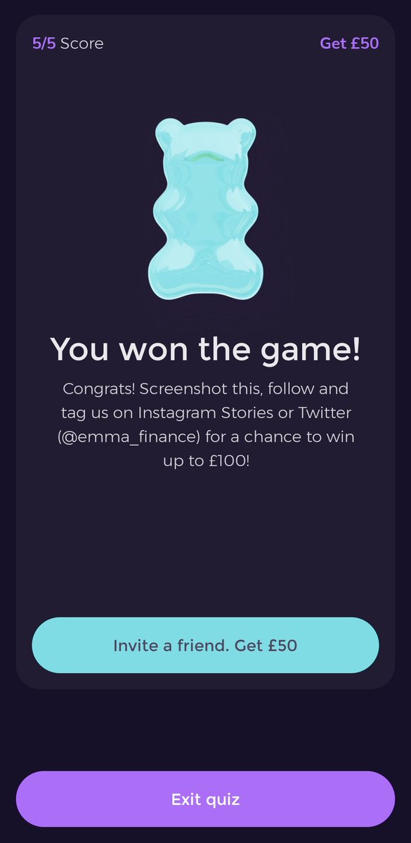 anitacaron's tweet photo. @emma_finance too easy the pizza quiz 😅 https://t.co/obYkB1J4Qs