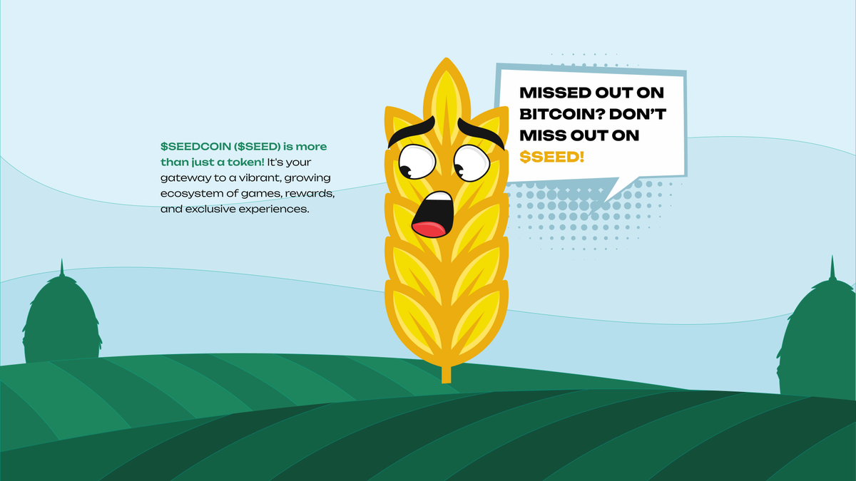 ChilizFarm's tweet photo. 💥 BOOM! 💥 Welcome to the next level of the project, the next level of the farm! 🚀

https://t.co/iHMqFO8C0z

We're excited to announce the launch of $SEEDCOIN ($SEED) 🌱, along with our Whitepaper, Tokenomics, and Roadmap! 📝 Get all the details about our projects and what's coming up. There's so much more on the horizon. New partners and collaborations are just around the corner! 🤝

Private sales are coming soon - stay tuned! 📈

Let's grow together! 🌾

#ChilizFarmTap #Launch #FarmingSimulator #PlayToEarn #airdrop #NFT #Chiliz #CHZ #crypto #ChilizFarm