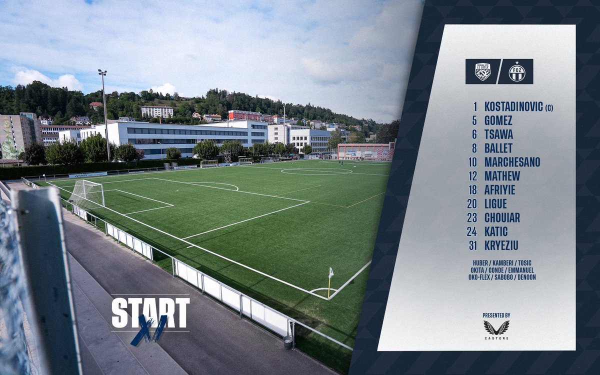 fc_zuerich's tweet photo. Unsere 𝐗𝐈 für das Cupspiel im Kanton Neuenburg 📃🏰
#CSLFCZ #fcz #NieUsenandGah https://t.co/qoZywGvmQx
