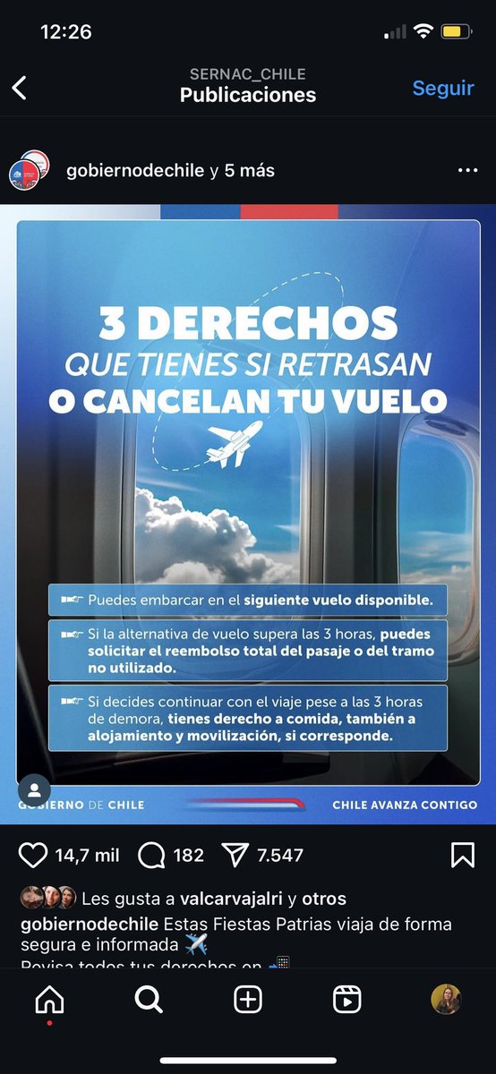 jofigali's tweet photo. @FlyWithLEVEL cancela un viaje de último minuto sin ninguna respuesta sobre cuál será el vuelo reasignado o cuándo. Según @SERNAC deben asignar el siguiente vuelo disponible https://t.co/qinol0UdEy