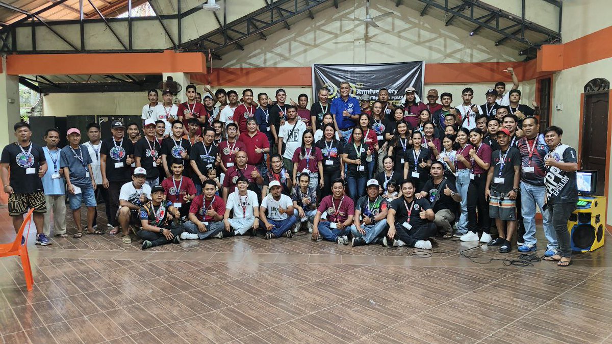 aksyondapatph's tweet image. Aksyon Dapat partylist congratulates Kappa Epsilon Fraternity PUP Lopez Chapter on its 32nd Anniversary!

Brotherhood. Service. Community. Country. 👍

#KappaEpsilon #AksyonDapat #Lopez #Quezon #PUPLopez #32ndAnniversary #MabuhayKappaEpsilon #Brotherhood #Sisterhood #TapatDapat