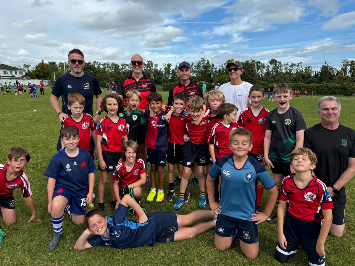 Great day at the ⁦<a href="/StBrigidsRFC/">🏉🏉StBrigidsRFC🏉🏉</a>⁩ fun day.