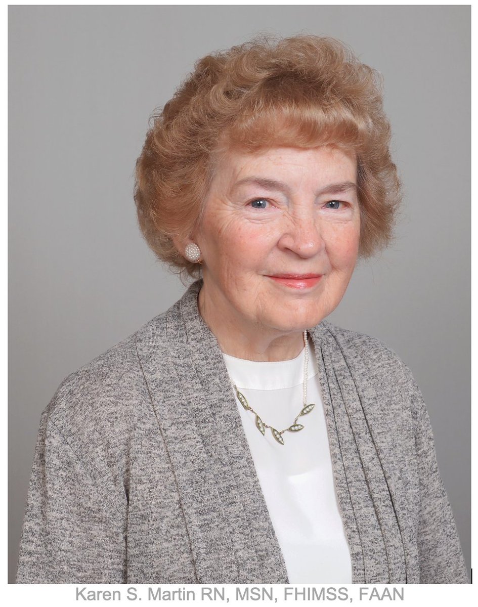 AMIA Nursing Informatics Working Group (NIWG) tweet media