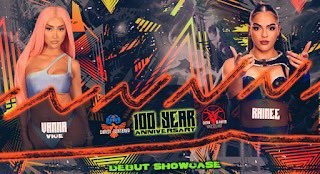 YOU most definitely will NOT want to miss this! <a href="/WrestleChrist/">۟</a> is about to HEAT all TF up with this debut! 🌧️