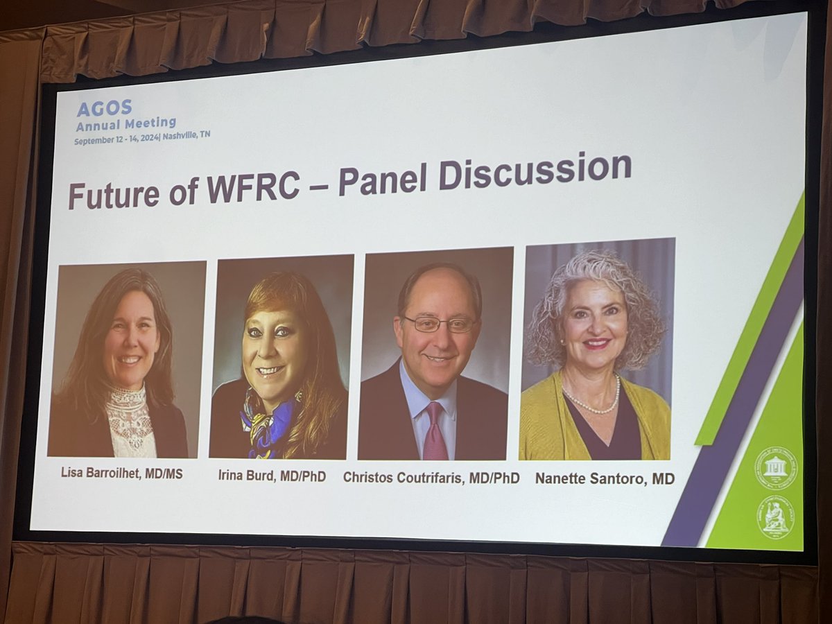 CourtneyTownsel's tweet image. A huge thank you to #AGOS and the Women’s First Research Coalition #WFRC for championing the critical need for increased federal investment in women’s health research! 🌟@IrinaBurd one of the leaders paving the way!