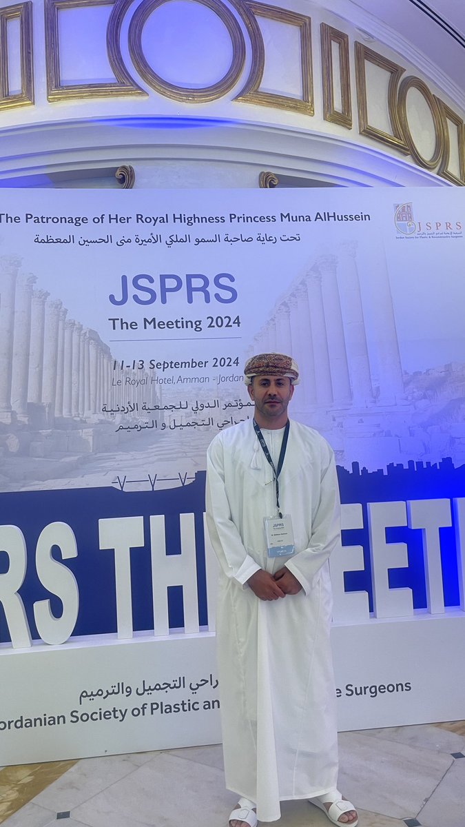 sheikhan123's tweet photo. Thank you for the Jordanian society of plastic &amp; reconstructive surgery for the kind invitation, warm hospitality and for the amazing  scientific program covering all aspects of  aesthetic plastic surgery. https://t.co/J0PC1fyWyV