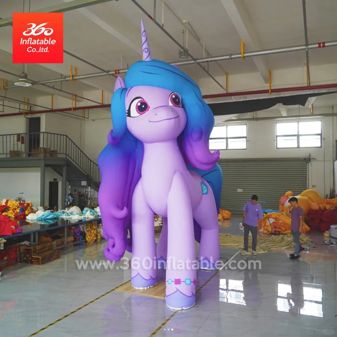 uotapo's tweet photo. 中国の360 Inflatable製インフレータブルバルーンのイジー。
どこぞのhongyiとは違ってちゃんとしてる。

なんかイベントとかで使われるのかな。 https://t.co/F0F1s6dmfy