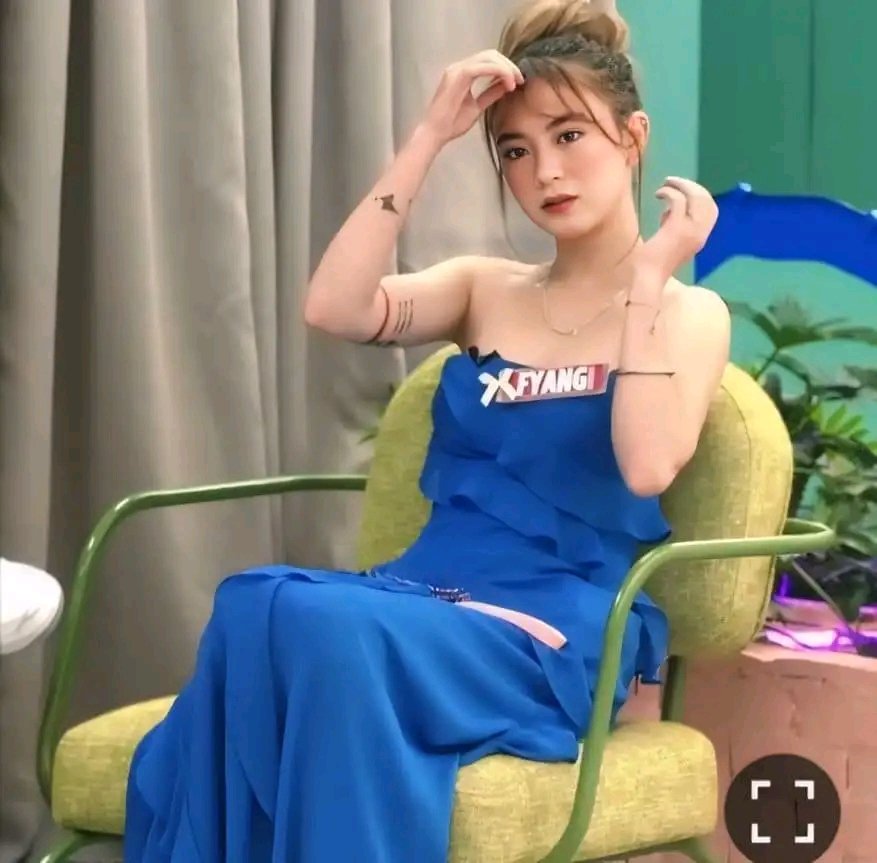 dailymessageee's tweet image. OMGGGG ms. Fyang Smith, wearing blue dress looks so expensive and stunning😩✨

#SofiaSmith #pbbfyang #Fyang #PBBGen11 #pbb2024 #PBBUpdates #fypシviralシ2024