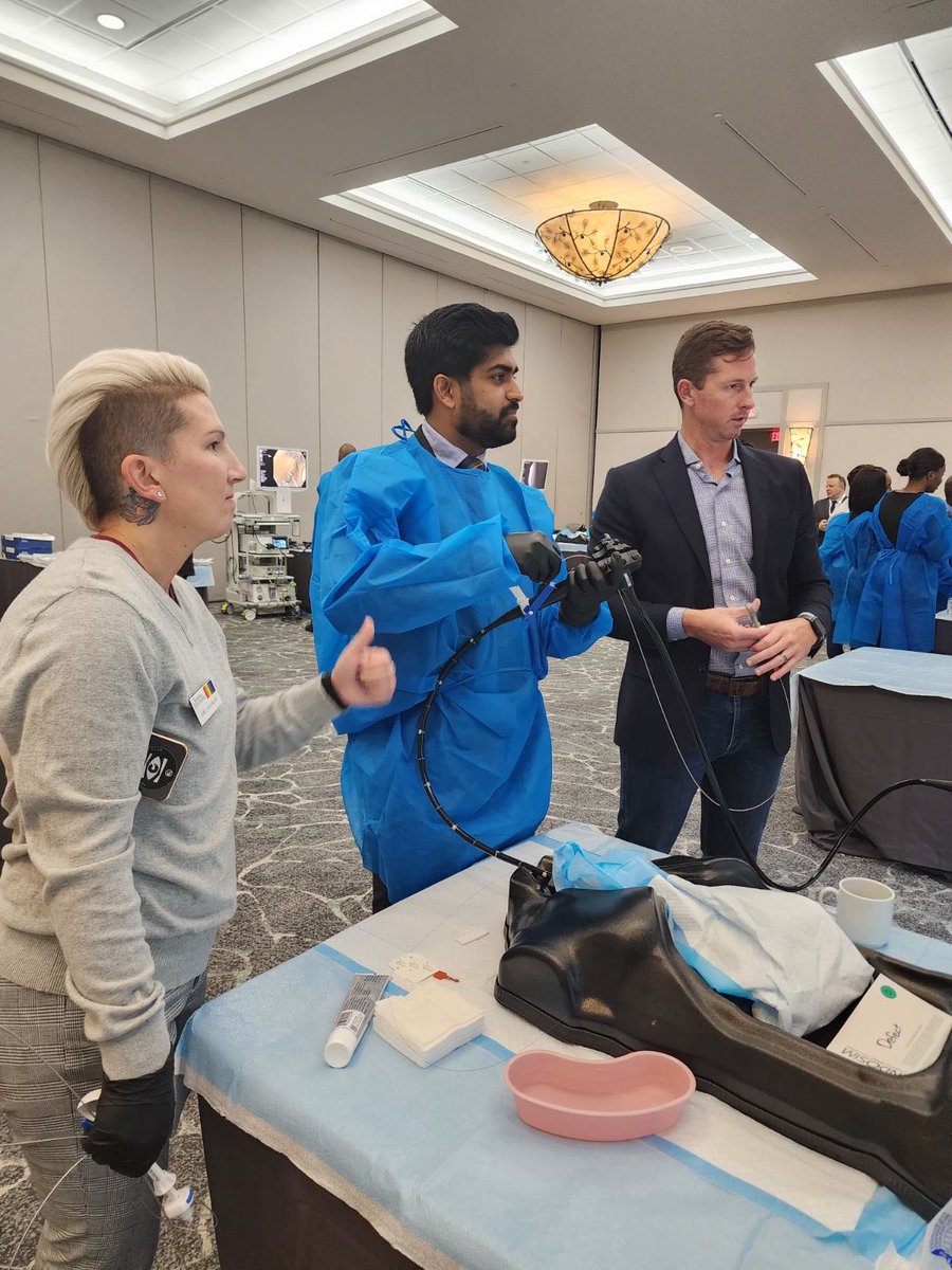 Shanthi Srinivasan, MD (@ssrinivasanmd) on Twitter photo Excited to be at GGES today!! Congratulations to our GGES President Dr. Saurabh Chawla!
<a href="/EmoryGastroHep/">Emory Gastroenterology and Hepatology Fellowship</a> <a href="/EmoryDeptofMed/">Emory Department of Medicine</a> Excited to be at GGES today!! Congratulations to our GGES President Dr. Saurabh Chawla!
<a href="/EmoryGastroHep/">Emory Gastroenterology and Hepatology Fellowship</a> <a href="/EmoryDeptofMed/">Emory Department of Medicine</a>