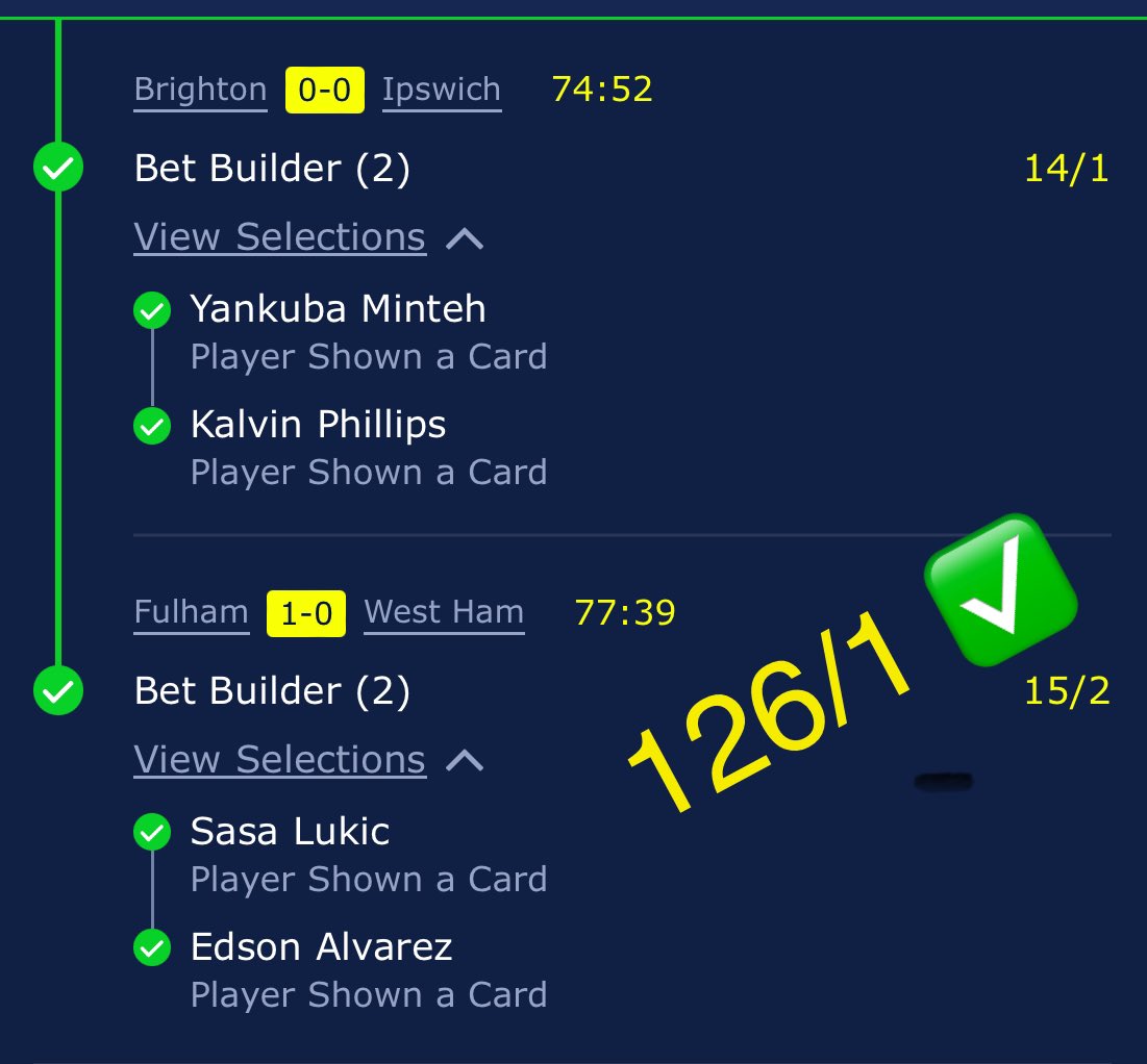 The Football Card Tipster tweet media