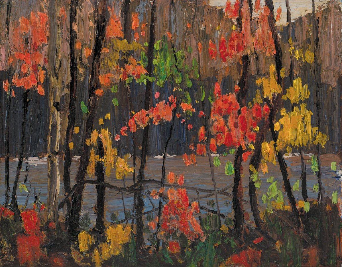 Canada_Painting's tweet photo. Autumn Tapestry
Tom Thomson
1915 https://t.co/OUfTYajcw1