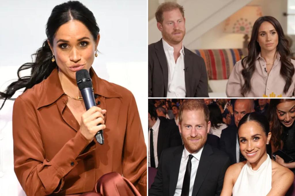 Meghan Markle is a ‘dictator’ who ‘terrifies’ staff, has ‘reduced grown men to tears,’ bombshell Hollywood Reporter exposé claims trib.al/OQwraUd