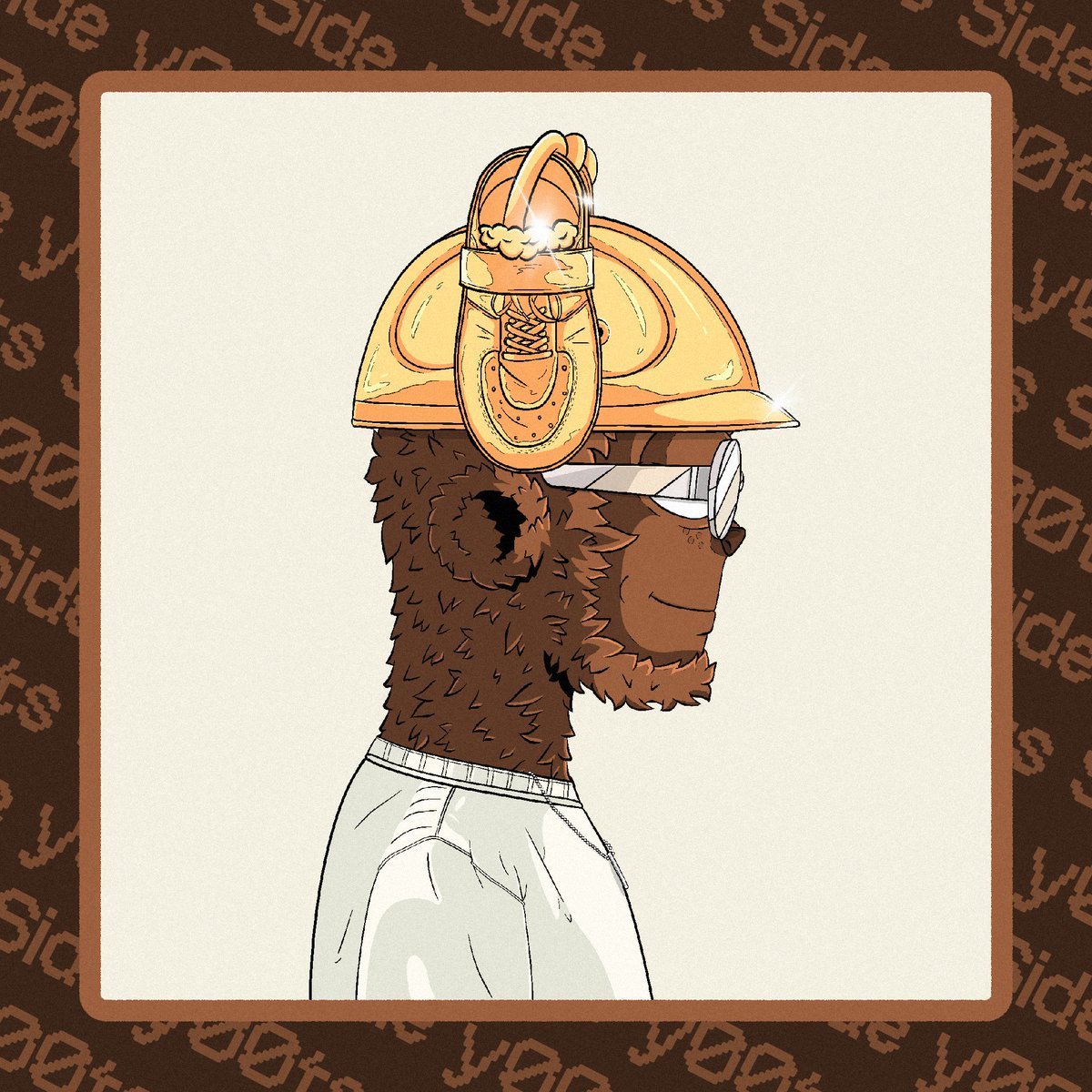 24K Gold Shoey Guzzler on the side

Like, RT &amp; Drop your $SOL wallet