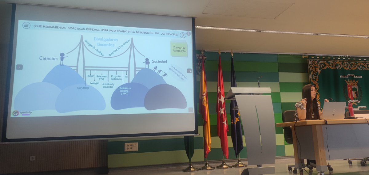 Jose Manuel Pérez (@stuartuam) on Twitter photo <a href="/ReTraInED_UAM/">ReTraInED</a> en la <a href="/FaculEDUAM/">FACULTAD DE FORMACIÓN DEL PROFESORADO Y EDUCACIÓN</a> conocimos el trabajo de la Dra. <a href="/esquivel_uam/">Tamara Esquivel</a> que nos mostró como mejorar nuestras estrategias de enseñanza de las ciencias. Impresionante trayectoria y espectacular charla. 1. Diseños para aulas. 2. Formación docente. 3. Tendiendo puentes. <a href="/ReTraInED_UAM/">ReTraInED</a> en la <a href="/FaculEDUAM/">FACULTAD DE FORMACIÓN DEL PROFESORADO Y EDUCACIÓN</a> conocimos el trabajo de la Dra. <a href="/esquivel_uam/">Tamara Esquivel</a> que nos mostró como mejorar nuestras estrategias de enseñanza de las ciencias. Impresionante trayectoria y espectacular charla. 1. Diseños para aulas. 2. Formación docente. 3. Tendiendo puentes.