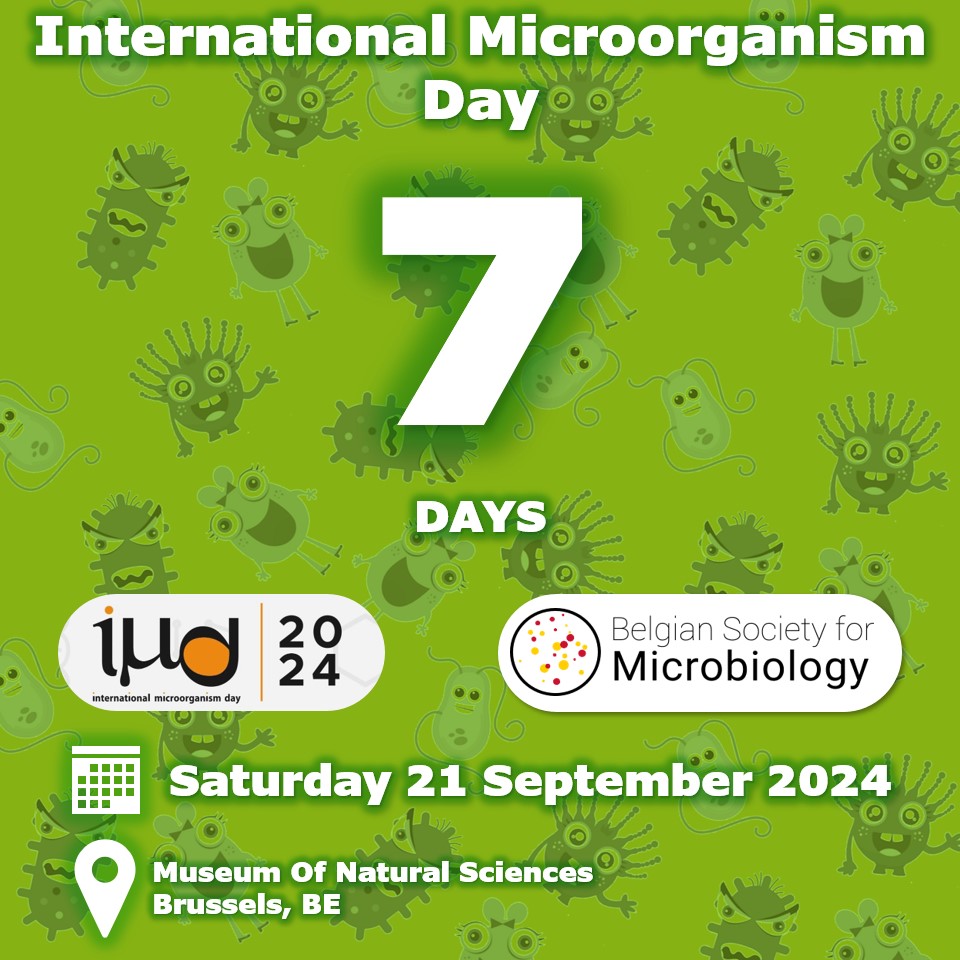 Young Belgian Society for Microbiology (YBSM) tweet media