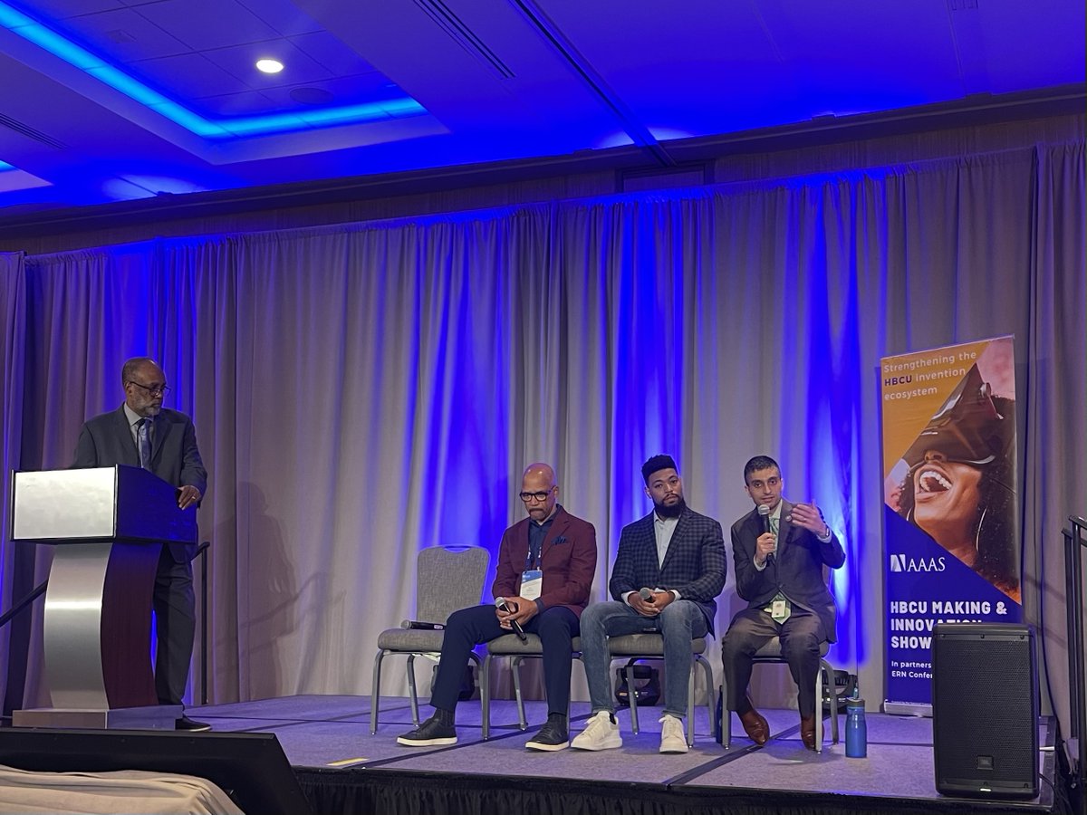 AAAS HBCU Making & Innovation tweet media