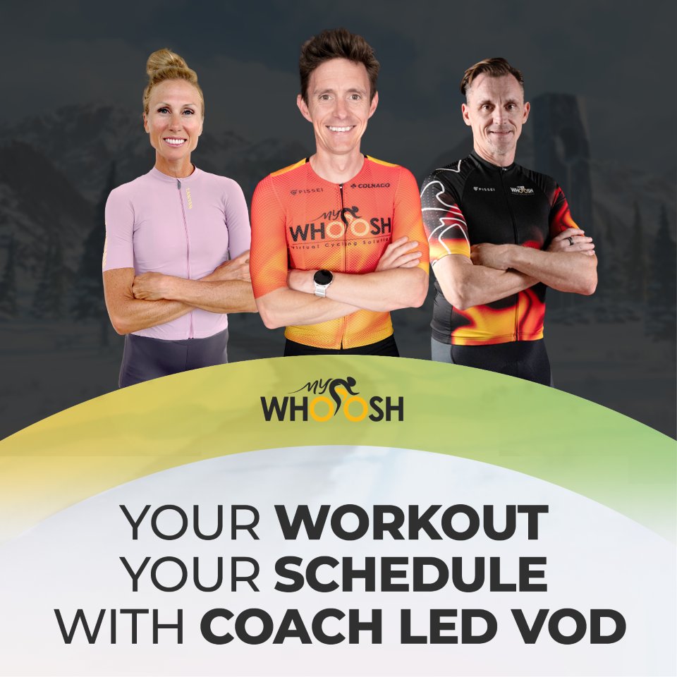 my_whoosh's tweet photo. With MyWhoosh’s VOD workouts, you can ride along with expert coaches anytime, anywhere! Hop on, follow along, and achieve your fitness goals with guided workouts that fit your schedule.
#MyWhoosh #VirtualCycling #Coachledworkout #VOD #IndoorCycling #IndoorTraining https://t.co/jiYjwznGfK