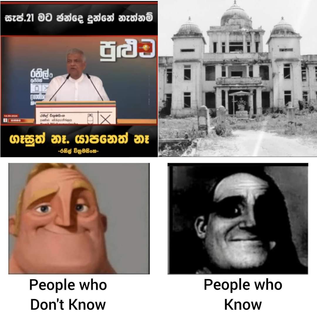 anuruddha_lka's tweet image. This speech might not be that  sarcatic for the ones who had to go through it back in 1981.

#Jaffna