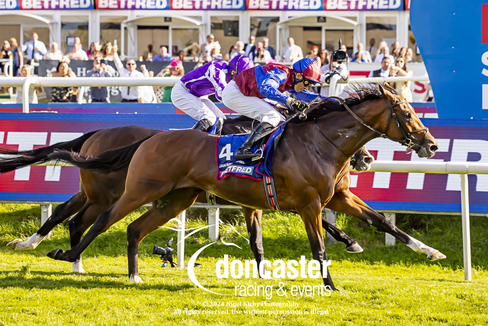 Doncaster Racecourse tweet media